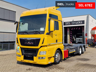 MAN TGX 24.440 6x2-2 LL-U used Truck