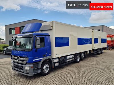 Mercedes-Benz Actros 2536 used Truck