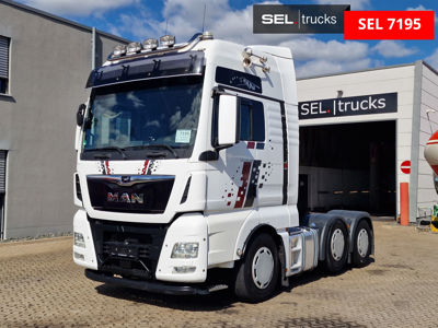 MAN TGX 18.500 4X2 BLS used Truck