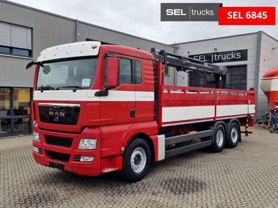 MAN TGX 26.400 6x2-2 BL used Truck