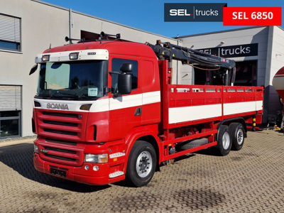 Scania R 380 LB6X2*4MNA used Truck