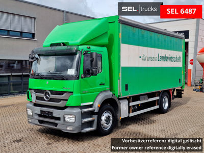 Mercedes-Benz Axor 1833 used Truck