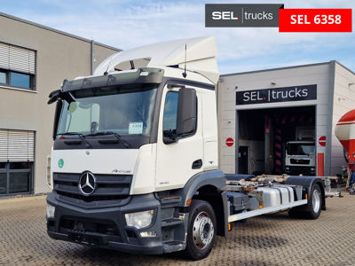 Mercedes-Benz Antos 1840 used Truck