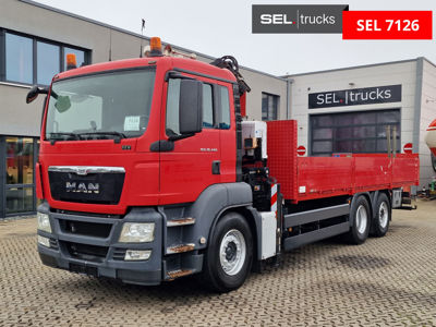 MAN TGS 26.440.6X2-2 BL used Truck