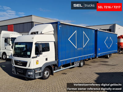 MAN TGL 12.250 4X2 BL used Truck