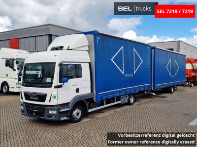 MAN TGL 12.250 4X2 BL used Truck