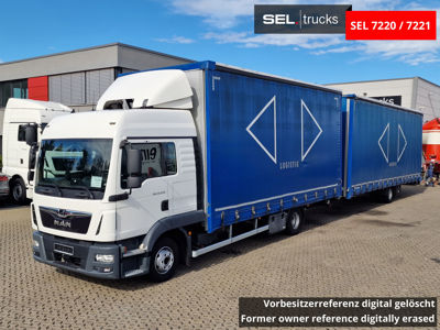 MAN TGL 12.250 4X2 BL used Truck