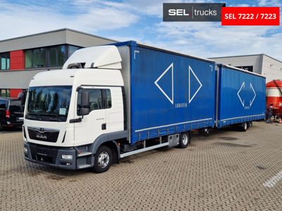 MAN TGL 12.250 4X2 BL used Truck