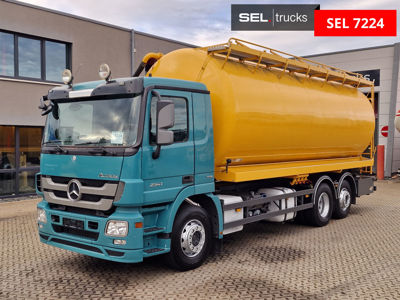 Mercedes-Benz Actros 2541 L 6x2 used Truck