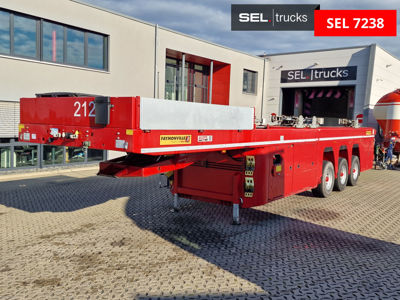 Faymonville F-S43-1EJB used Trailer