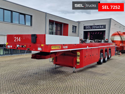 Faymonville S-S43-1EJB used Trailer