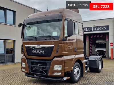 MAN TGX 18.500 4X2 4X2 BLS used Truck