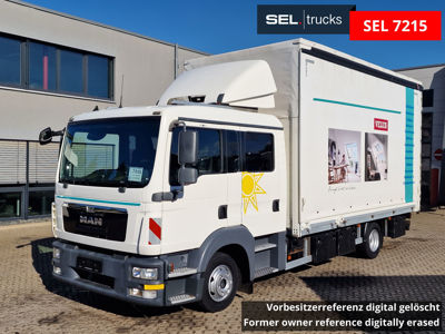 MAN TGL 8.250 4X2 BL used Truck