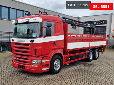 Scania R 380 LB6X2*4MNA used Truck