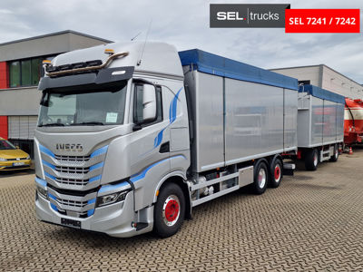 Iveco S-Way 570 6x2 used Truck