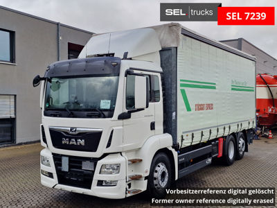 MAN TGS 26.420 6X2-4 LL used Truck