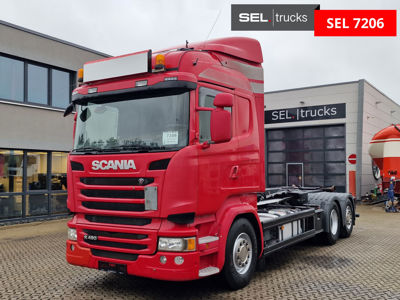 Scania R 490 LB6X2*4MNA used Truck