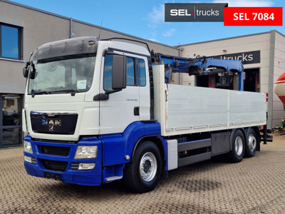 MAN TGS 26.400 6X2-2 BL used Truck