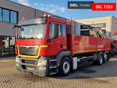 MAN TGS 26.400 6X2-2 LL used Truck