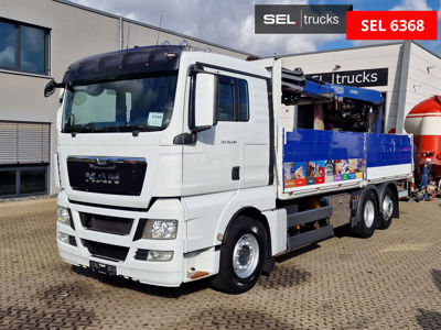 MAN TGX 26.440 6X2-2 LL used Truck