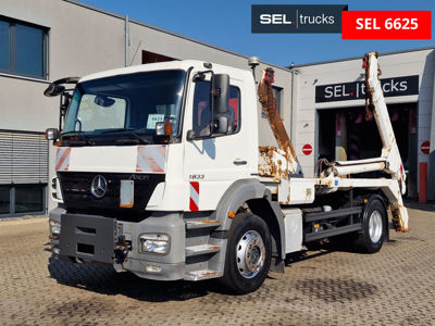 Mercedes-Benz Axor 1833L used Truck