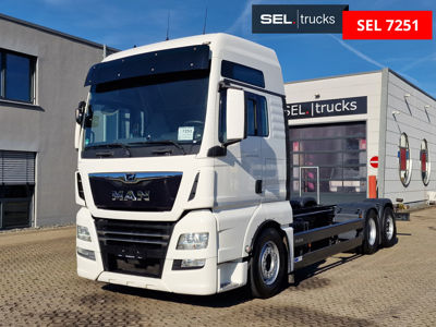 MAN TGX 26.460 6X2-4 LL used Truck