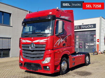 Mercedes-Benz Actros 1843 used Truck