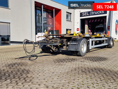 Hüffremann HMA 18.70 used Trailer