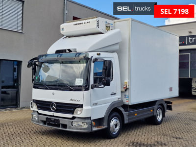 Mercedes-Benz Atego 818 used Track