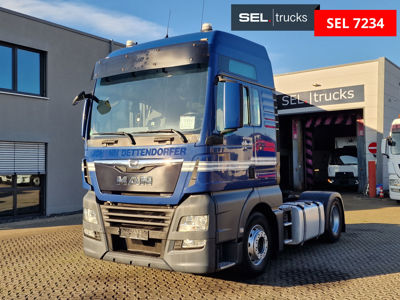 MAN TGX 18.460 4X2 BLS used Truck