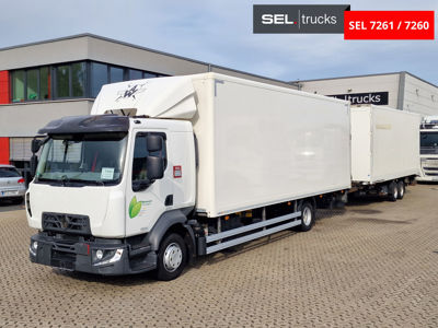 Renault D240 DTI5 used Truck