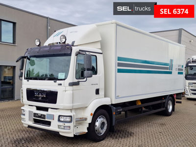 MAN TGM 18.290 4X2 BL used Truck