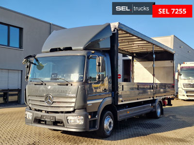 Mercedes-Benz Atego 1221 used Truck