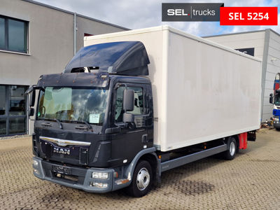 MAN TGL 12.220 4X2 BL used Truck