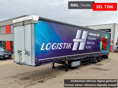 Schmitz Cargobull SCS 18/L 13.62 M B used Trailer