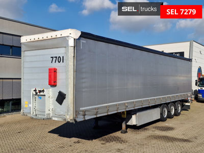 Schmitz Cargobull SCS 24/L 13.62 EB used Trailer