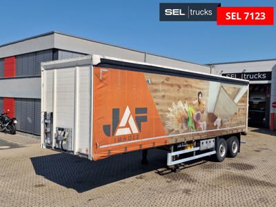 K+G Tec SPA 29-S used Trailer