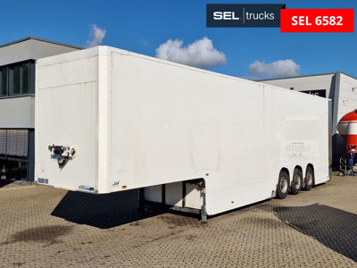 Van Eck PT-3Z used Trailer