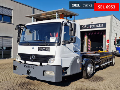 Mercedes-Benz Kamag WBH25 used Truck