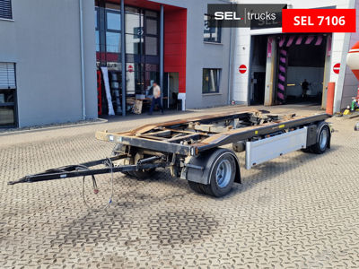 Hüffermann HAR 18.67 used Trailer