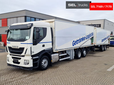 Iveco Stralis 420 used Trailer