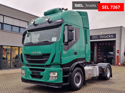 Iveco Stralis 480 used Truck