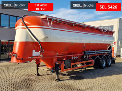 Spitzer SF 2755/4P used Trailer