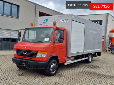 Mercedes-Benz Vario 818D used Tuck