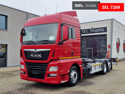 MAN TGX 26.470 6X2-2 LL used Truck