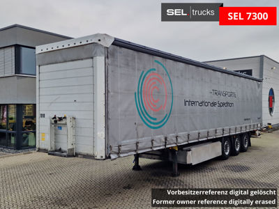 Schmitz Cargobull SCS 24/L - 13.62 CEB used Truck