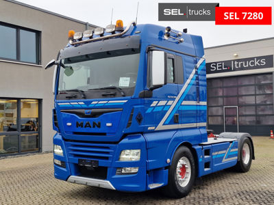 MAN TGX 18.580 4X2 BLS  used Truck