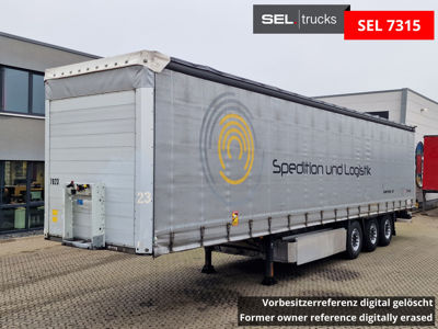 Schmitz Cargobull SCS 24/L 13.62 CEB used Trailer