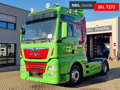 MAN TGX 18.500 4X2 LLS used Truck