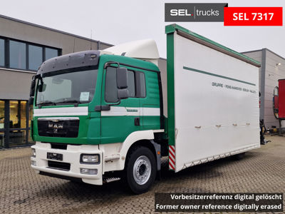 MAN TGM 18.340 4X2 BL used Truck